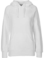 O Dámská mikina s kapucí z bio bavlny white model 22505874 - Neutral O Dámská mikina s kapucí z bio bavlny white model 22505874 - Neutral