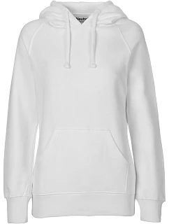 O Dámská mikina s kapucí z bio bavlny white model 22505874 - Neutral