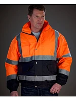 218 HiVis Bomber Bunda hi vis model 22501985 - Yoko 218 HiVis Bomber Bunda hi vis model 22501985 - Yoko