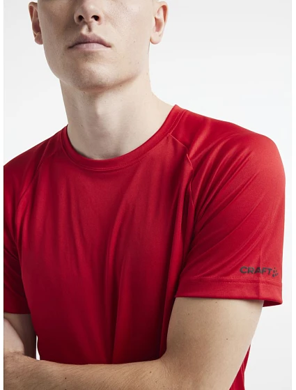 CORE Unify Training Tee M Pánské sportovní tričko model 22467307 asphalt - Craft Corporate