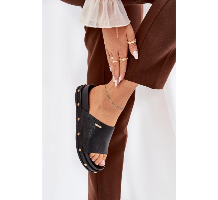 Dámské Sandály Na Platformě S Big Star Černé model 21690741 - Big Star Shoes Dámské Sandály Na Platformě S Big Star Černé model 21690741 - Big Star Shoes