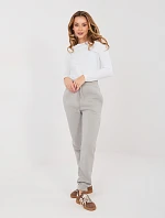 Tepláky CLM DR 1107.98 sivé