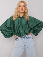 Košeľa DHJ KS 15257.53P zelená Košeľa DHJ KS 15257.53P zelená