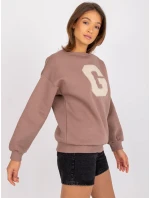 Mikina EM BL 617/G.11 hnedá Mikina EM BL 617/G.11 hnedá