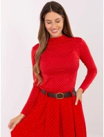 Blúzka IT BZ 15368 1.04 červená