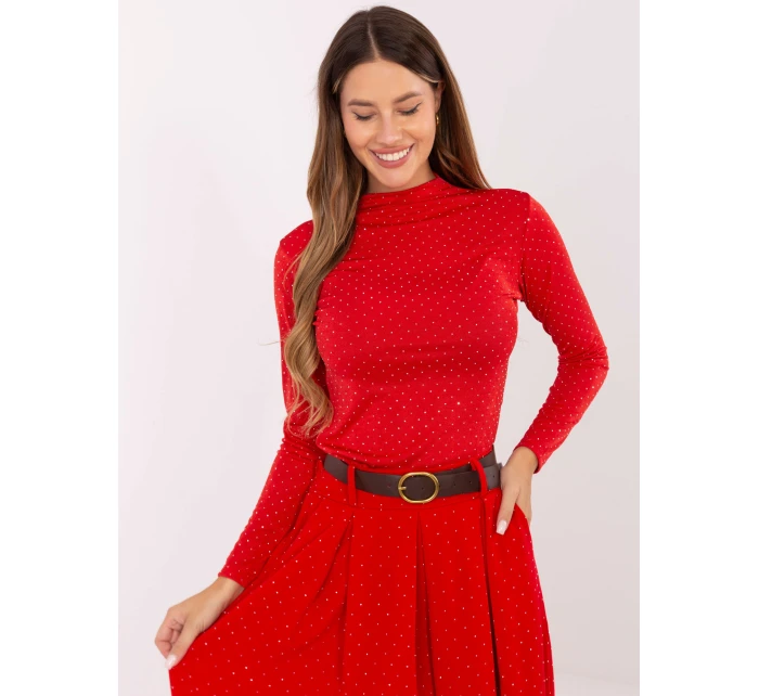 Blúzka IT BZ 15368 1.04 červená