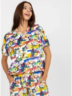 Souprava RV KMPL model 17408211 bílá a žlutá - FPrice