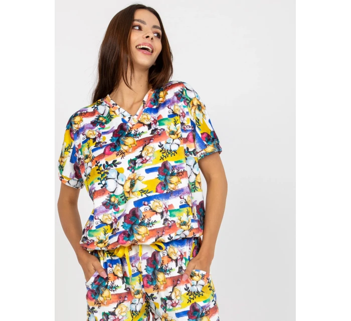 Souprava RV KMPL model 17408211 bílá a žlutá - FPrice