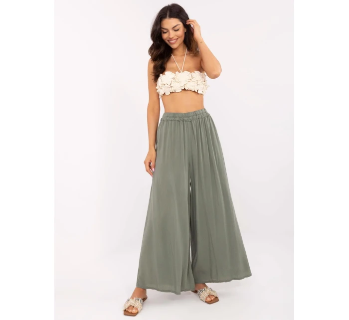 Spodnie TW SP BI model 20863074 khaki - FPrice Spodnie TW SP BI model 20863074 khaki - FPrice