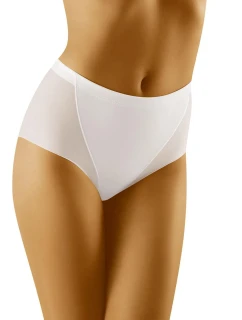 Dámske sťahovacie nohavičky Minima White - Wolbar