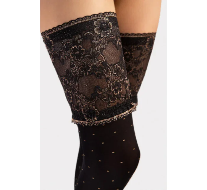 NOTTE - SAMODRŽIACE PANČUCHY 40 DEN