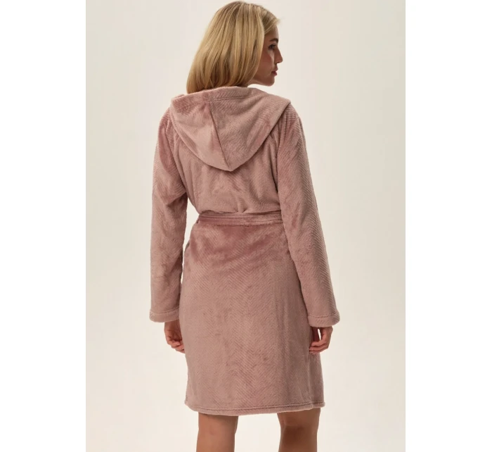 Dámský župan s kapucí model 20568489 - Henderson