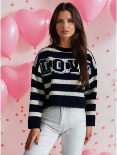 CHLOE dámsky tmavomodrý sveter FashionStreet MY1974