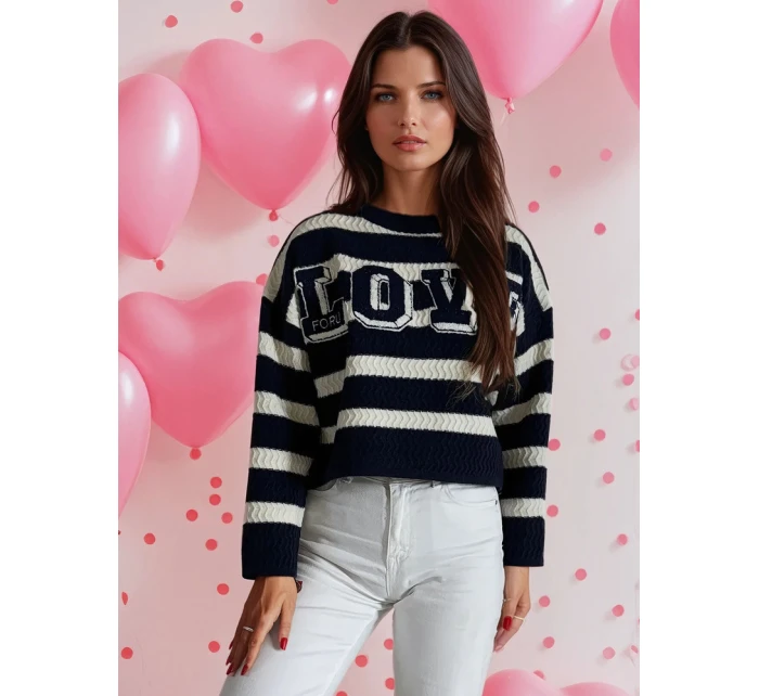 CHLOE dámsky tmavomodrý sveter FashionStreet MY1974