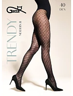 Punčocháče Trendy Modern vzor 40 model 22347983 - Gatta