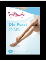 Dámske pančuchové nohavice DIE PASST 20 DEN - Bellinda - amber