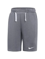 Šedé detské šortky Nike Park 26 Fleece IB1242 063
