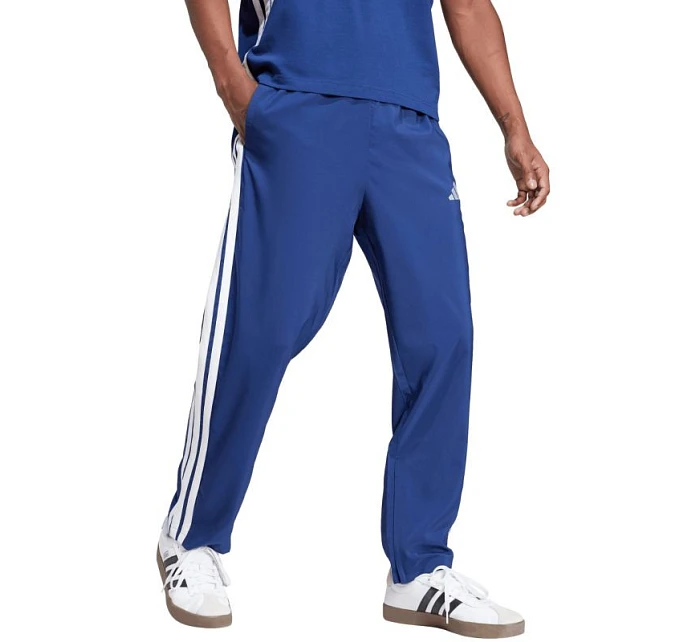 Pánske nohavice adidas Essentials 3-Stripes Stanford Open Hem Blue JE6400
