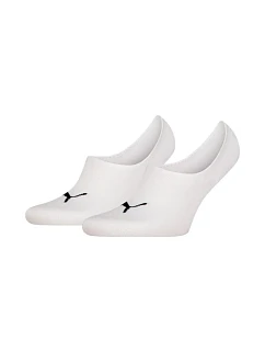 Ponožky Puma, balenie po 3 kusoch, biele, 938395 02