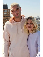 B&C #Hoodie Pánska mikina s kapucňou 01.U03W candy pink B&C #Hoodie Pánska mikina s kapucňou 01.U03W candy pink