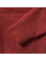 Dámská mikina s kapucí Authentic 10. red melange model 22472620 - Russell Athletic Dámská mikina s kapucí Authentic 10. red melange model 22472620 - Russell Athletic