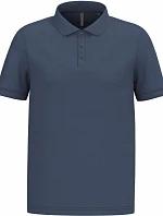 Kariban K 254 Pánske polo tričko z piké 20.K254 tmavomodré