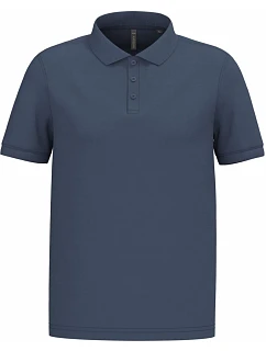 K 254 Pánské piqué polo model 22422113 deep blue - Kariban