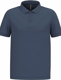 Kariban K 254 Pánske polo tričko z piké 20.K254 tmavomodré