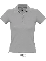 SOL'S Dámské piqué polo grey melange model 22522062 SOL'S Dámské piqué polo grey melange model 22522062