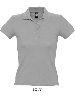 SOL'S Dámské piqué polo grey melange model 22522062
