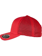 6 panelová síťovaná kšiltovka red model 22433489 - Flexfit 6 panelová síťovaná kšiltovka red model 22433489 - Flexfit
