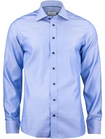 J.Harvest & Frost 01 Slim Men Nežehlivá košile s dlouhým rukávem mid blue model 22454280 J.Harvest & Frost 01 Slim Men Nežehlivá košile s dlouhým rukávem mid blue model 22454280