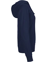 O Dámská mikina s kapucí z bio bavlny navy model 22506000 - Neutral