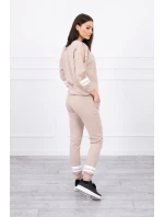 Girl Revolution béžová sada Girl Revolution béžová sada
