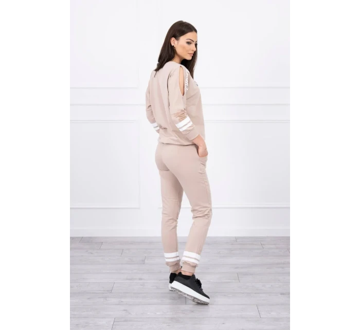 Girl Revolution béžová sada Girl Revolution béžová sada