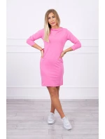 Klasické růžové šaty Klasické růžové šaty