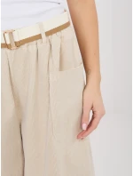 Spodnie IT SP FL9665.14 jasny beżowy