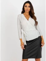 Dámska blúzka LK BZ 507364.87P ecru - FPrice