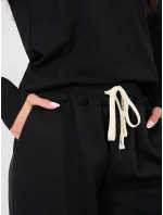 MI SP nohavice P6845.68 čierne MI SP nohavice P6845.68 čierne