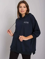 Mikina RV BL 6935.18P tmavo modrá