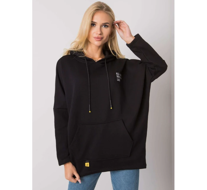 Mikina RV BL 7098.28 čierna Mikina RV BL 7098.28 čierna