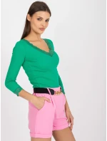 Blúzka RV BZ 7843.44P zelená