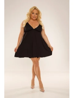 Košeľa Cloche 713 Black - De Lafense