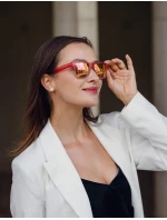 Dámske slnečné okuliare Vuch Ferdy Light Pink