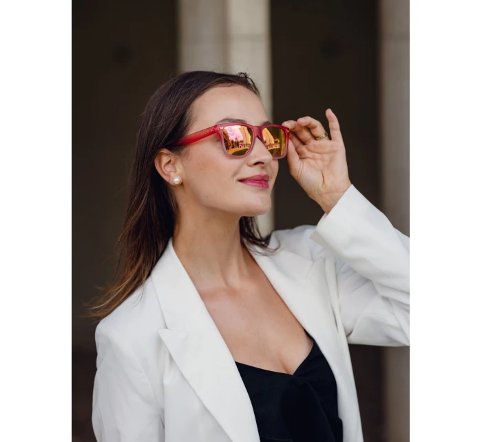 Dámske slnečné okuliare Vuch Ferdy Light Pink