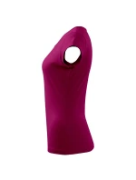 Pure tričko dámské fuchsia red Pure tričko dámské fuchsia red