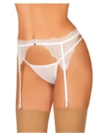 Elegantní podvazkový pás model 17558200 garter belt - Obsessive Elegantní podvazkový pás model 17558200 garter belt - Obsessive