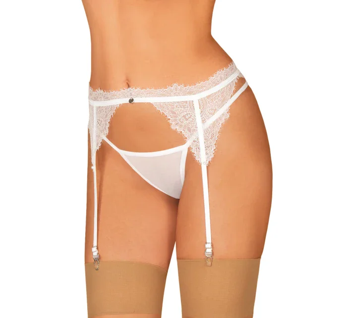 Elegantní podvazkový pás model 17558200 garter belt - Obsessive Elegantní podvazkový pás model 17558200 garter belt - Obsessive