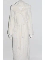 Dámský župan ecru model 19034528 - Cocoon Secret Dámský župan ecru model 19034528 - Cocoon Secret