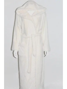 Dámsky župan 5356 ecru - CoCoon